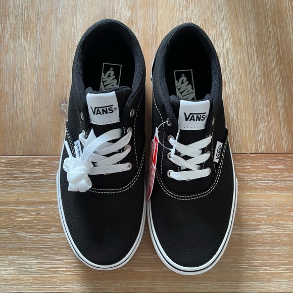 vans size 4y